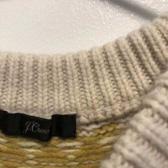 J Crew Fair Isle Sweater - Picture 2 of 3